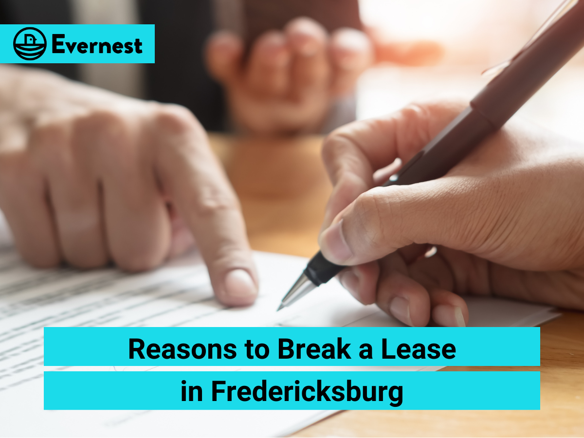 Reasons to Break a Lease in Fredericksburg: What Landlords Need to Know