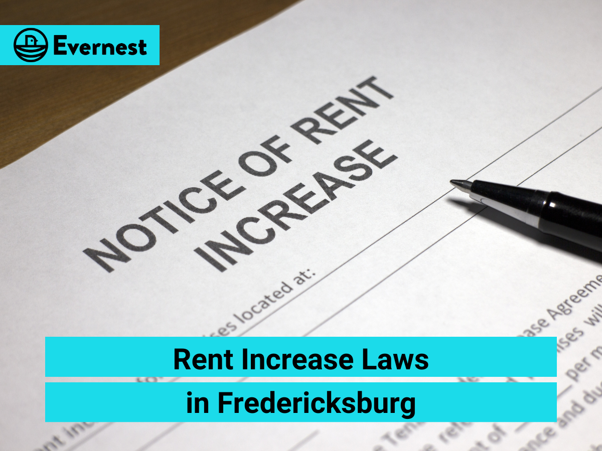 For Landlords: Rent Increase Laws in Fredericksburg